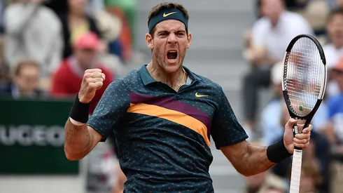 Del Potro: "Battaglia viene trabajando bien, hay que tener paciencia"