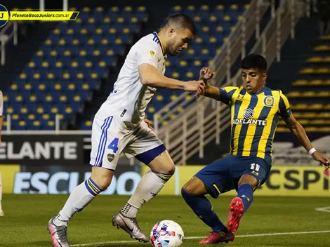 Weigandt demostró que quiere estar: "Me siento muy cómodo con lo que pide Battaglia"