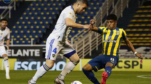 Weigandt demostró que quiere estar: "Me siento muy cómodo con lo que pide Battaglia"