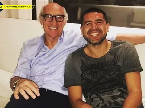 Riquelme y una nueva definición sobre Bianchi: "Es todo"