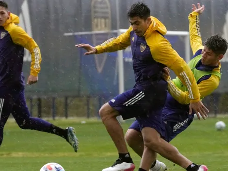 El equipo que probó Battaglia antes de visitar a Central