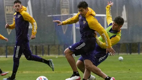 El equipo que probó Battaglia antes de visitar a Central