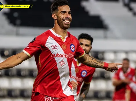 Ávalos: "¿A quién no le gustaría jugar en Boca?"