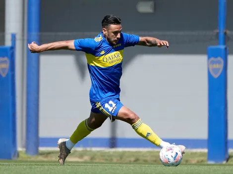 “Estaba ansioso”: Salvio habló luego de sumar minutos en Reserva