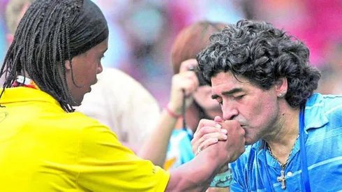 Ronaldinho: "Siempre me gustó Boca porque ahí jugaba Maradona"