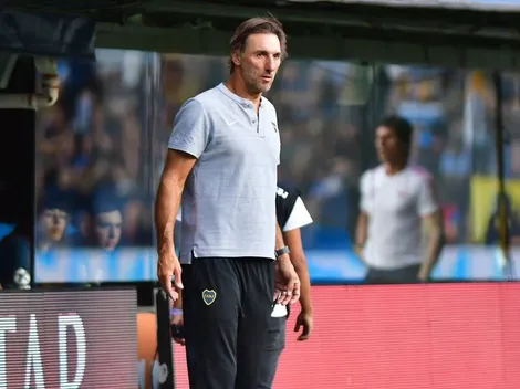 Schiavi, ilusionado con el presente y el futuro de los juveniles de Boca