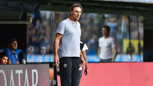 Schiavi, ilusionado con el presente y el futuro de los juveniles de Boca