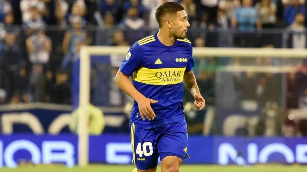 Mancuso y sus números en Boca: 7 partidos y 1 gol.