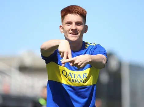 Barco y un correctísimo rendimiento en Reserva: mirá sus dos asistencias