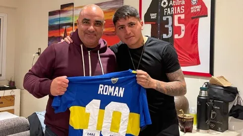 ¿Farías a Boca? Habló su representante