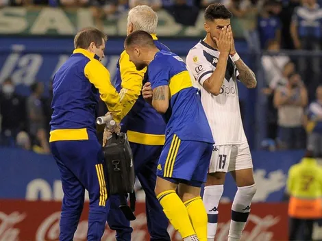 El médico de Boca habló del caso Weigandt: “Se tiene que operar sí o sí”