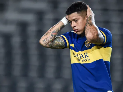 Boca oficializó el parte médico de Weigandt, Rojo y Campuzano