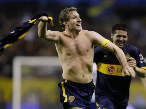 Recuerdo: los golazos de Palermo y Riquelme a Vélez