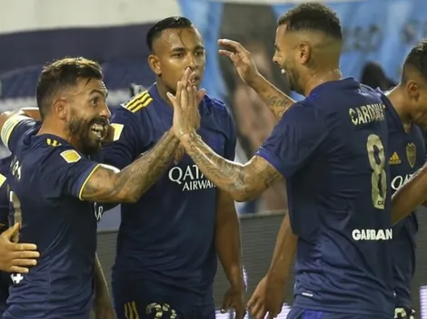 La última vez fue baile: reviví los 7 goles de Boca a Vélez
