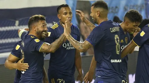 La última vez fue baile: reviví los 7 goles de Boca a Vélez