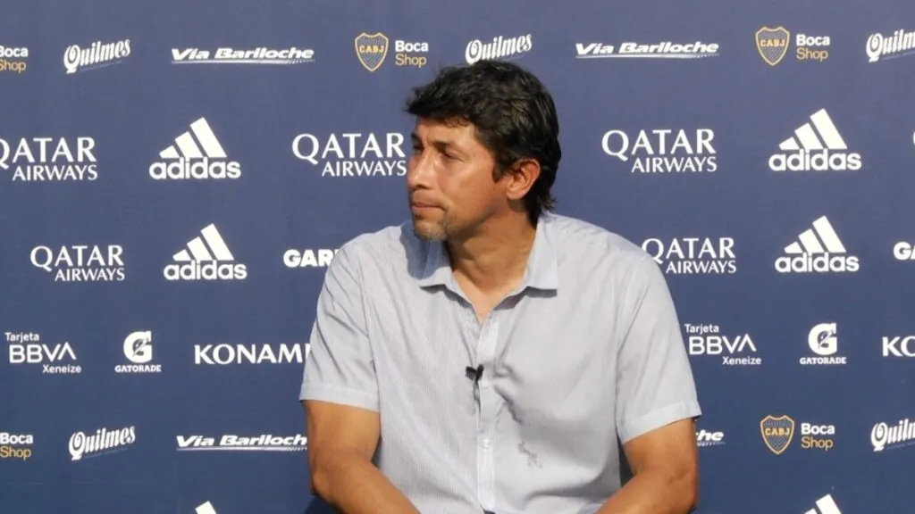 Jorge Bermúdez, ex jugador de Boca (Archivo)