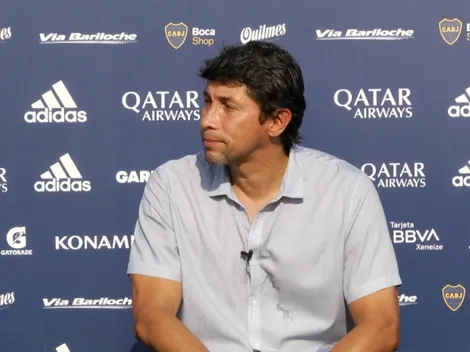 Habló Bermúdez: la explicación de su alejamiento de Boca