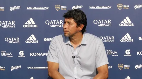 Jorge Bermúdez, ex jugador de Boca (Archivo)