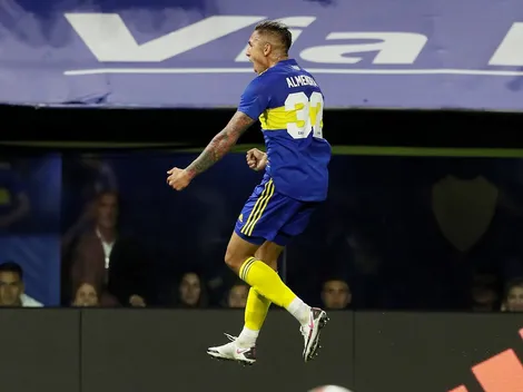 Marca registrada: los tres golazos de Agustín Almendra en 2021