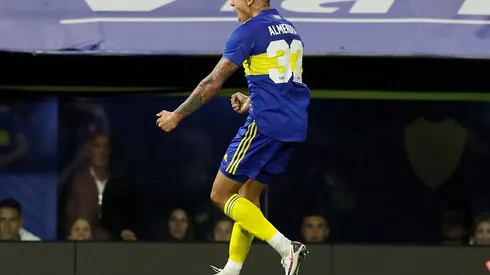 Marca registrada: los tres golazos de Agustín Almendra en 2021