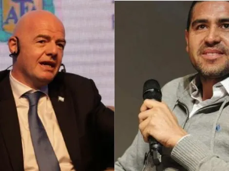 Infantino en Argentina: los detalles de su reunión con Román