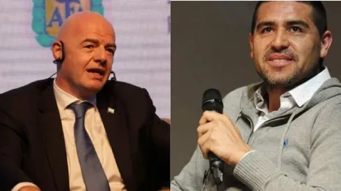 Infantino en Argentina: los detalles de su reunión con Román