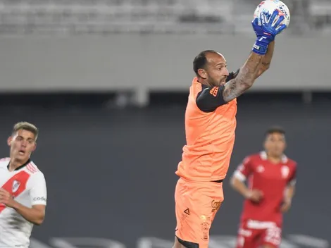 Marcos Díaz palpitó el choque ante Boca: "Es un partido más"