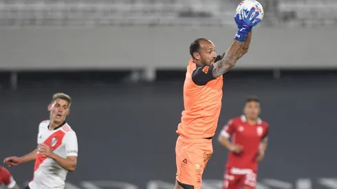 Marcos Díaz palpitó el choque ante Boca: "Es un partido más"