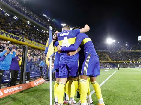 Juega Boca: horario, formación y cómo ver en vivo el partido vs. Huracán