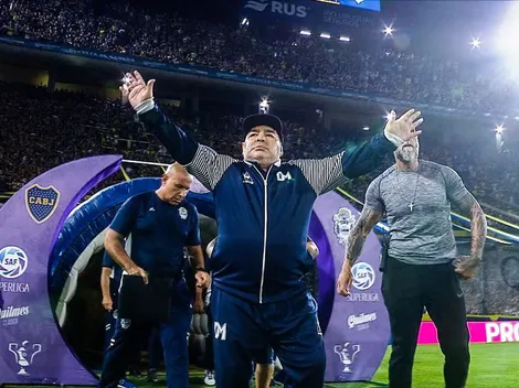 Boca jugará de local el día del cumpleaños de Maradona
