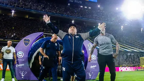 Boca jugará de local el día del cumpleaños de Maradona