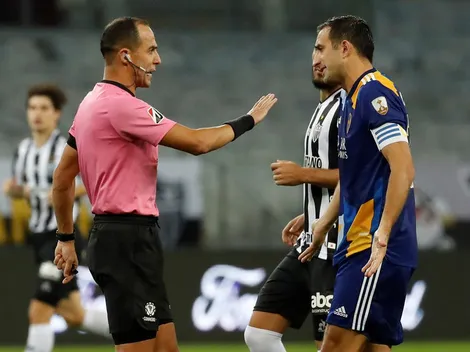 Izquierdoz habló de la dura sanción de Conmebol a Boca