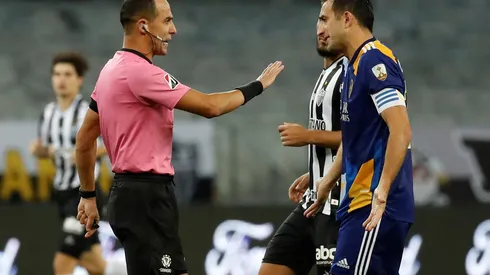 Izquierdoz habló de la dura sanción de Conmebol a Boca