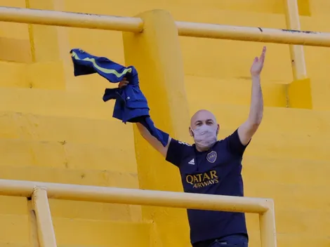 VIdeo: la fiesta de la Bombonera con el regreso de la hinchada