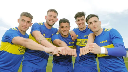 Otra goleada de los pibes