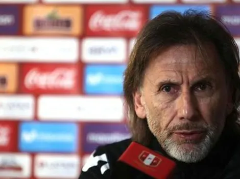 Gareca habló de Zambrano: “Lo veo bien”