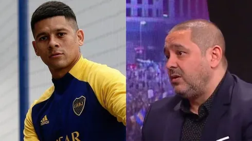 Traverso: "Marcos Rojo estuvo verde"