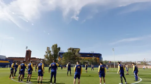 Cambios obligados en defensa: las bajas de Boca de cara al partido con Lanús