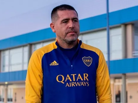 Riquelme, sobre la expulsión de Rojo: "La primera amarilla no es ni falta"