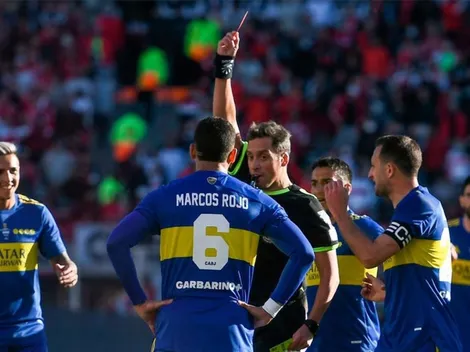 Beligoy respaldó a Rapallini: ¿Qué dijo sobre la expulsión de Rojo?