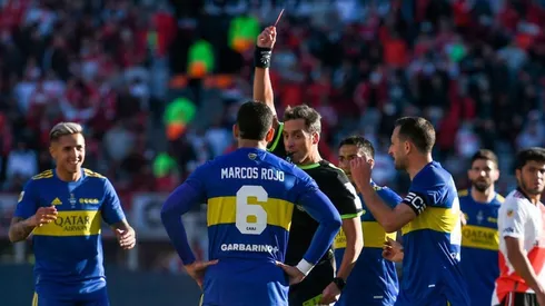 Beligoy respaldó a Rapallini: ¿Qué dijo sobre la expulsión de Rojo?