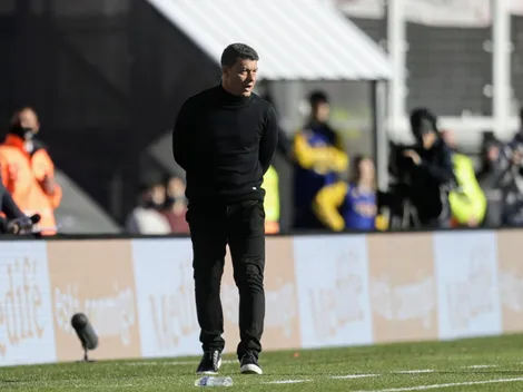 Battaglia: "El árbitro nos condicionó el partido"