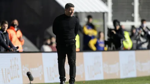 Battaglia: "El árbitro nos condicionó el partido"