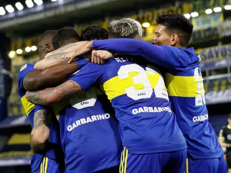 Juega Boca: horario, formación y cómo ver en vivo el partido vs. River