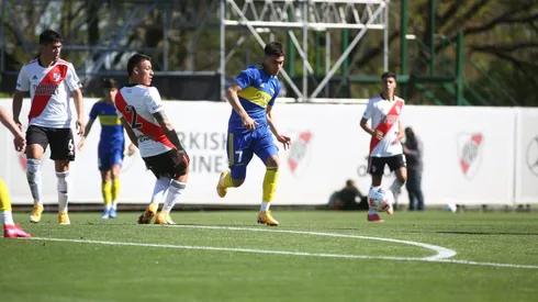 Paliza en River Camp