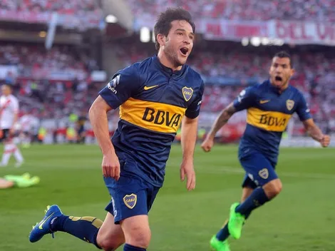 Lodeiro: "El gol a River me cambió la vida, todavía recuerdo ese silencio"