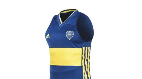 Siguen las presentaciones: Boca tiene nuevas camisetas de básket