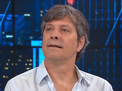 La historia de Pergolini contra Riquelme luego del error de Figal ante Godoy Cruz