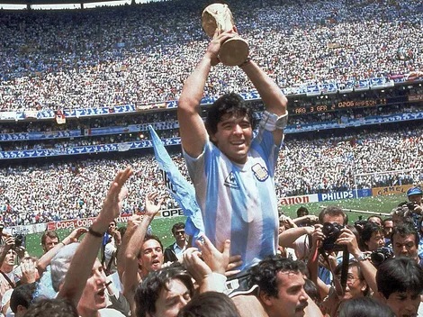 El emocionante video de la Selección Argentina en memoria de Maradona