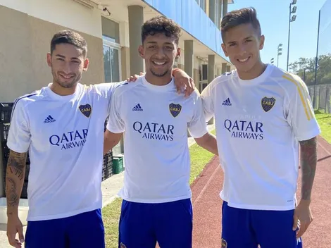 Cuándo fue la última vez que Medina, Varela y Almendra jugaron juntos